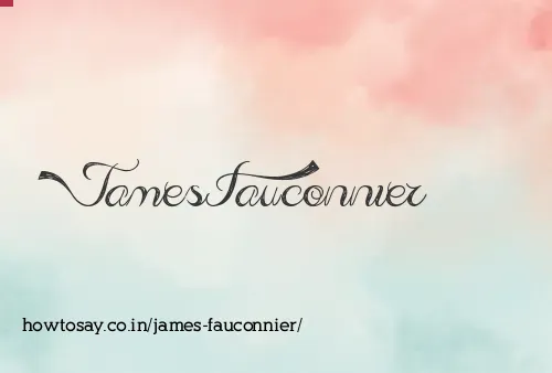 James Fauconnier