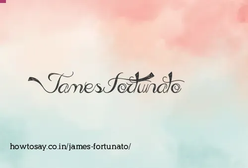 James Fortunato