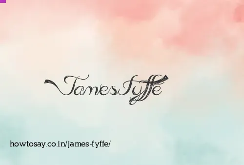 James Fyffe