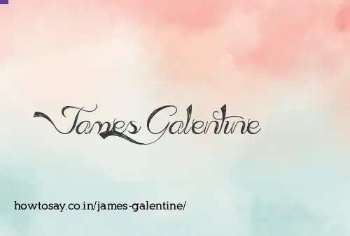 James Galentine