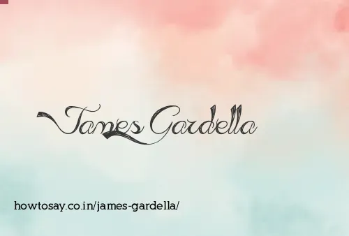 James Gardella