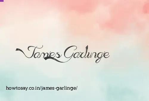 James Garlinge