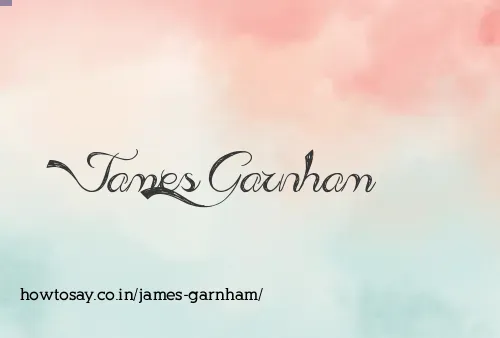 James Garnham