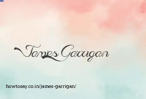 James Garrigan