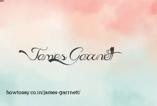 James Garrnett