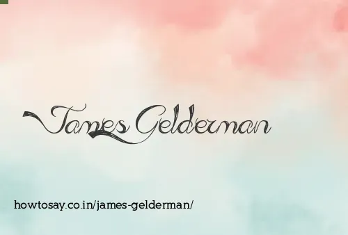 James Gelderman