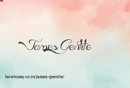 James Gentile