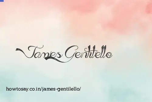 James Gentilello