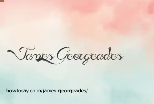 James Georgeades
