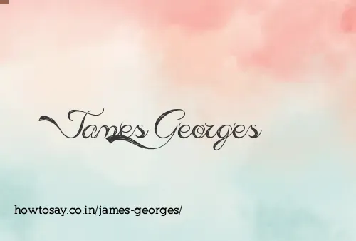 James Georges