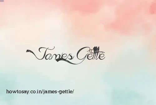 James Gettle