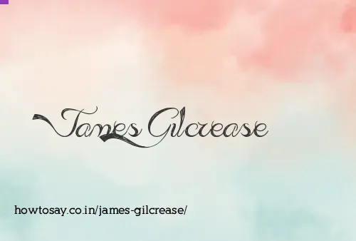 James Gilcrease