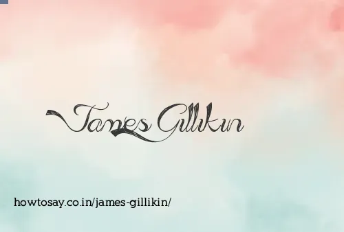 James Gillikin