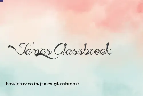 James Glassbrook