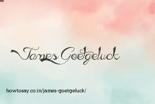 James Goetgeluck