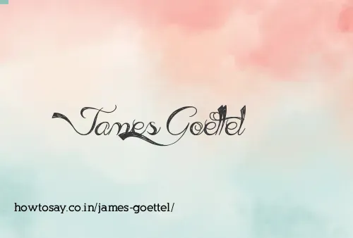 James Goettel