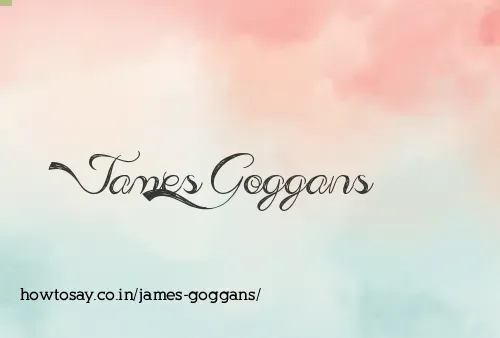 James Goggans