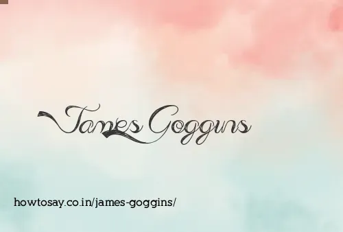 James Goggins