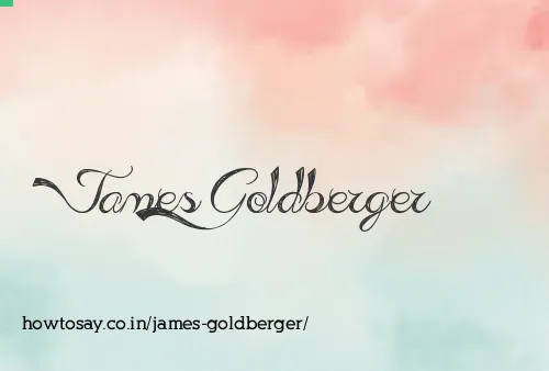 James Goldberger