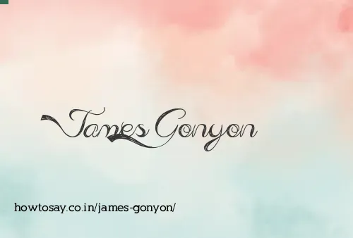 James Gonyon