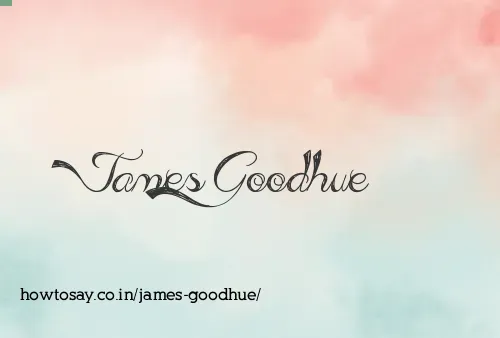 James Goodhue