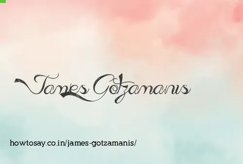 James Gotzamanis
