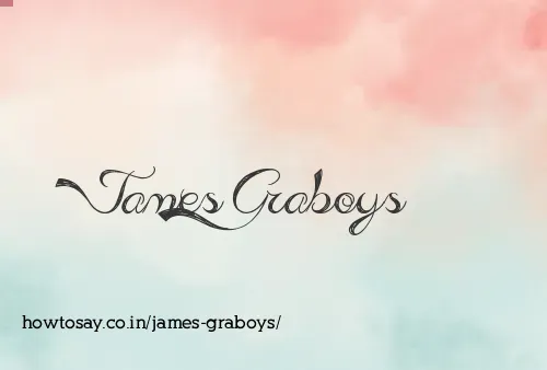 James Graboys
