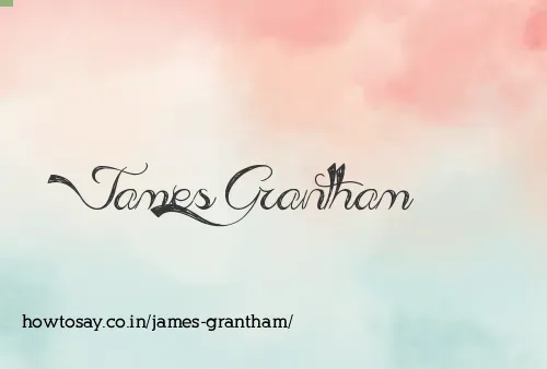 James Grantham