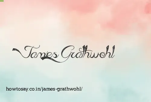 James Grathwohl