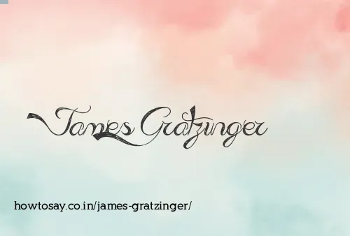 James Gratzinger