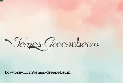 James Greenebaum
