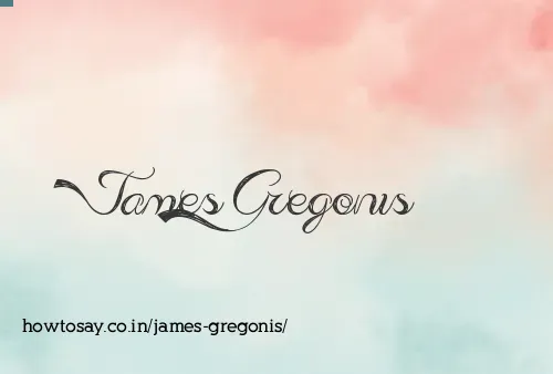 James Gregonis