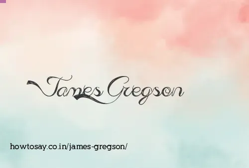 James Gregson