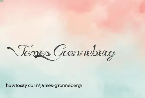 James Gronneberg