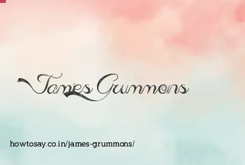 James Grummons
