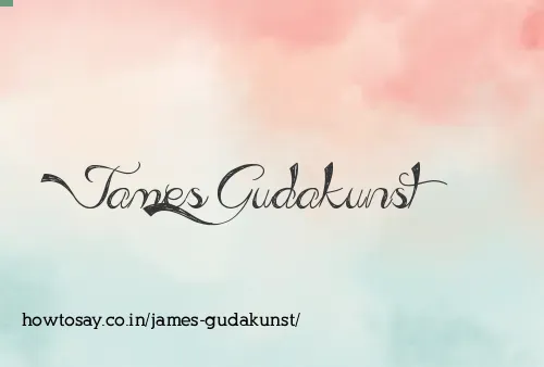 James Gudakunst