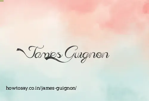 James Guignon