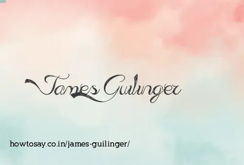 James Guilinger