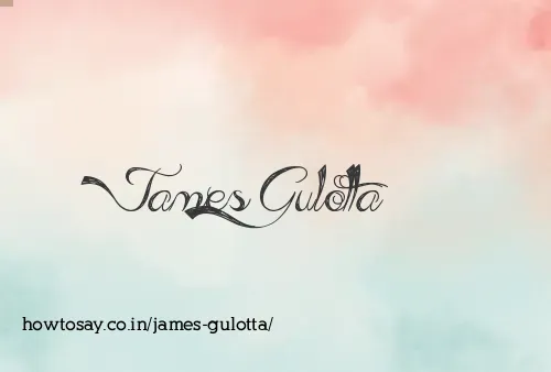 James Gulotta