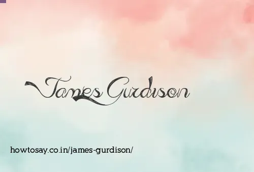 James Gurdison
