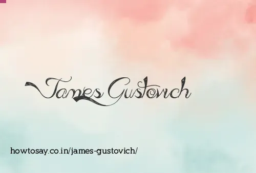 James Gustovich