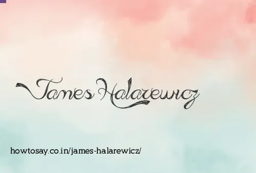James Halarewicz
