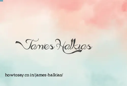 James Halkias