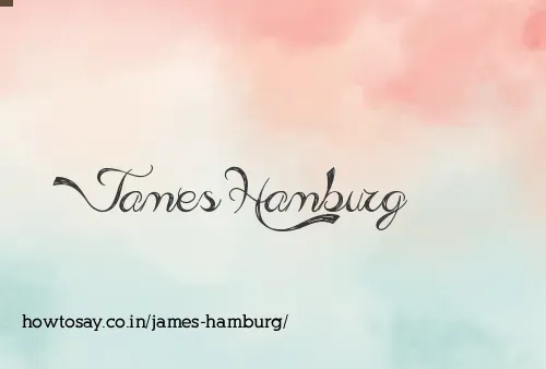 James Hamburg