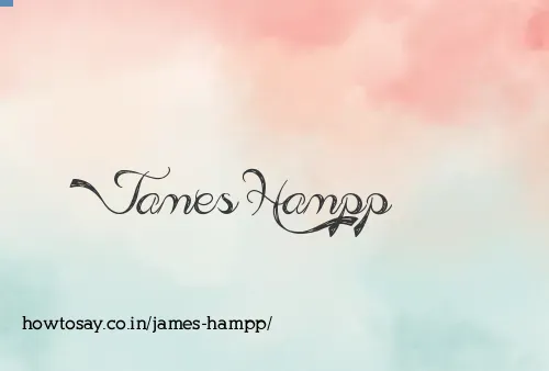 James Hampp