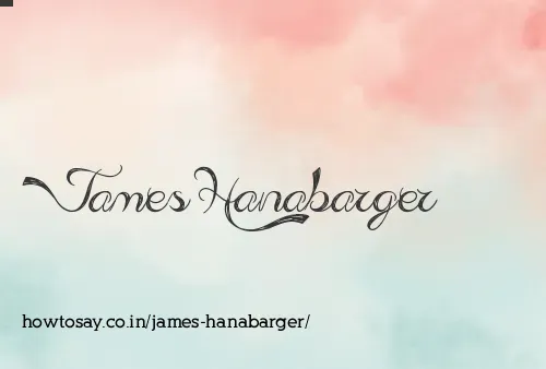 James Hanabarger