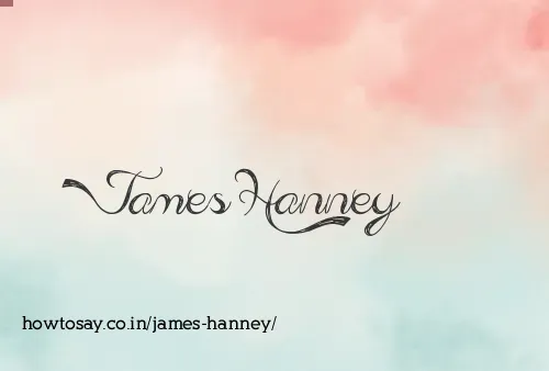 James Hanney