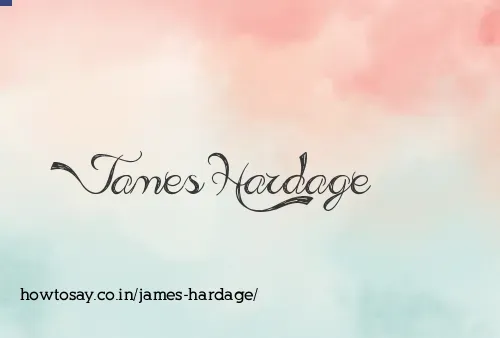 James Hardage