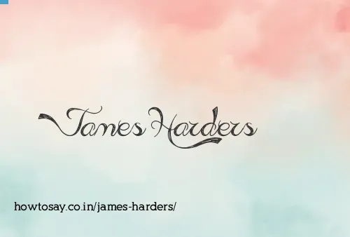 James Harders