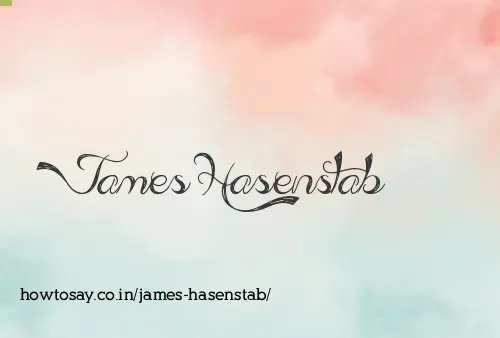 James Hasenstab